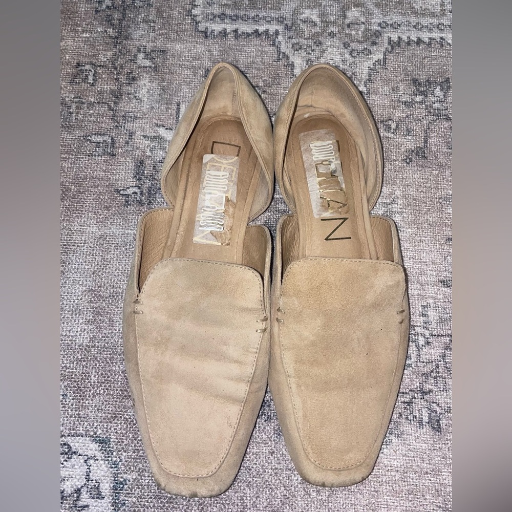 Tan loafers, size 7!